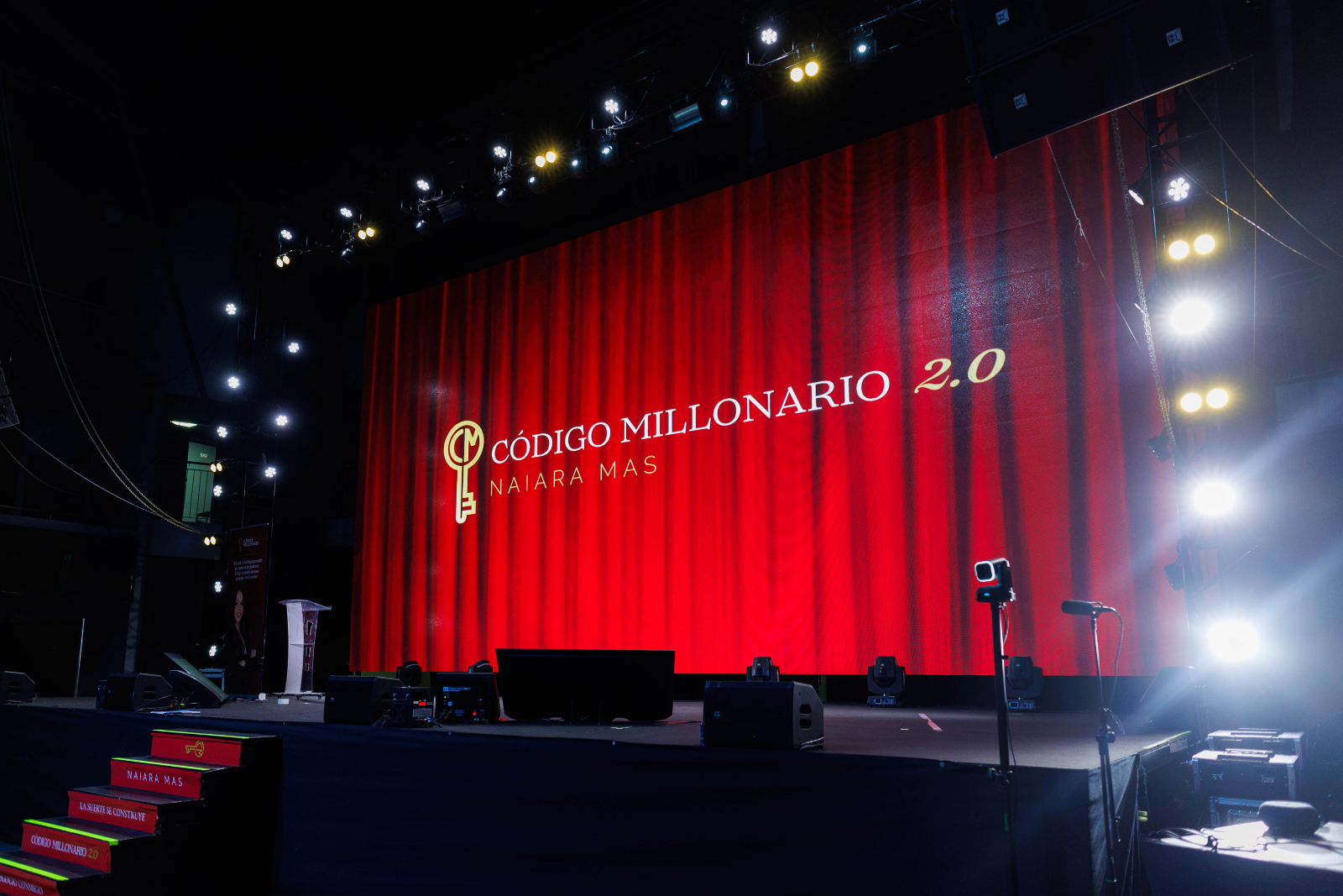 Escenario de Código Millonario 2.0