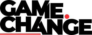 Logo Game Change - negro